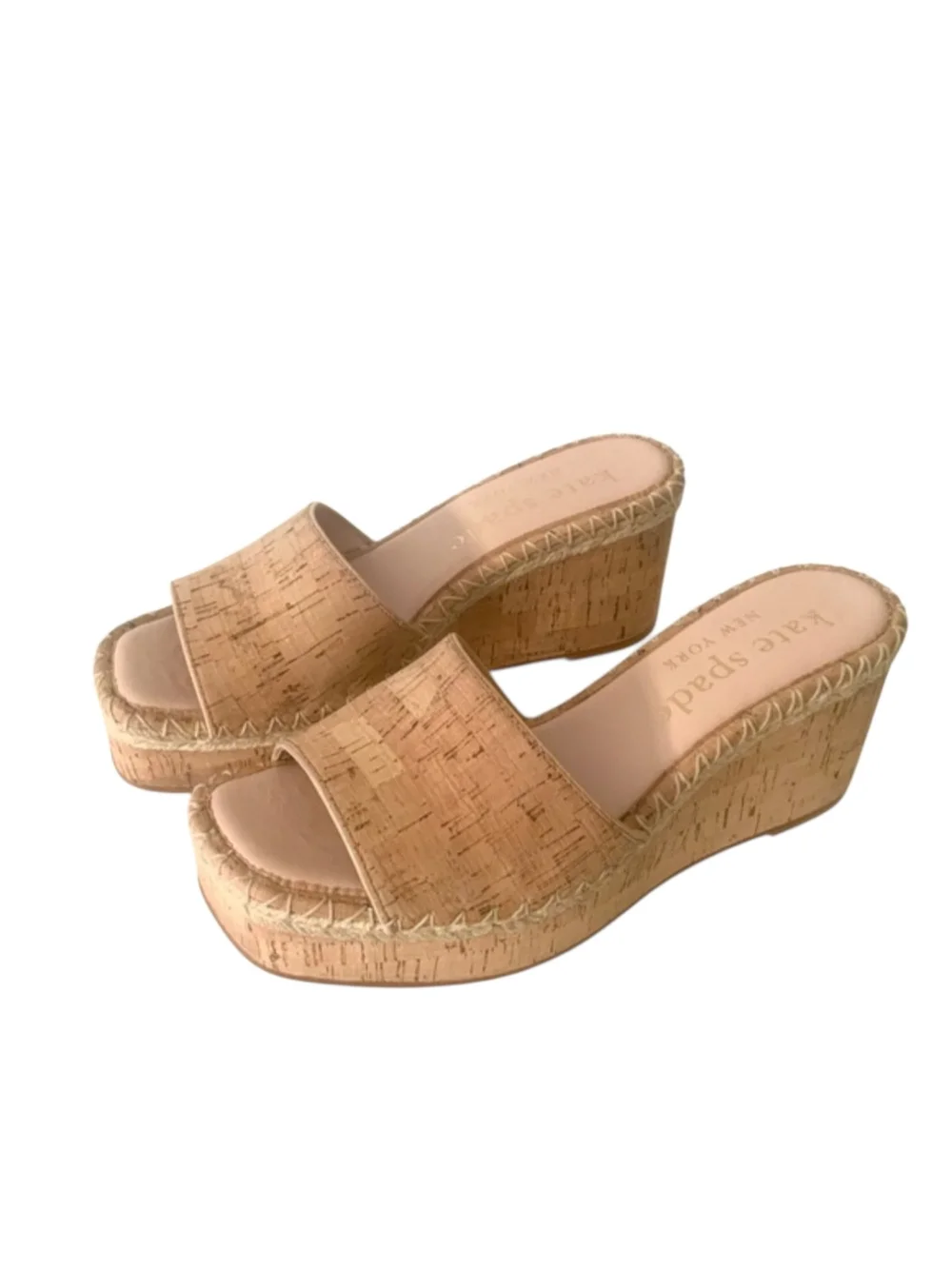 Kate Spade Cosette Cork Wedge Sandal | Size 8 - New In Box
